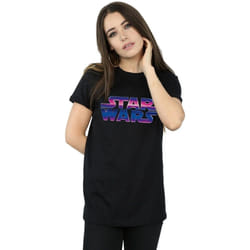 Star Wars - T-shirt - Femme (Noir)