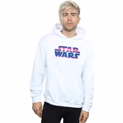 Star Wars - Sweat à capuche - Homme (Blanc)