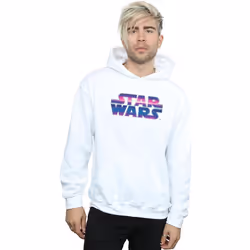 Star Wars - Sweat à capuche - Homme (Blanc)