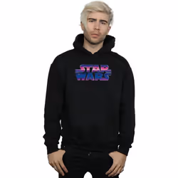 Star Wars - Sweat à capuche - Homme (Noir)