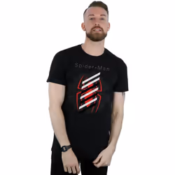 Marvel - T-shirt - Homme (Noir)