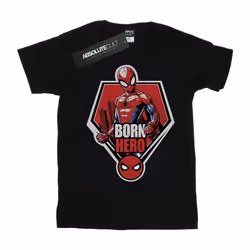 Marvel - T-shirt BORN HERO - Homme (Noir)