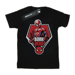 Marvel - T-shirt BORN HERO - Homme (Noir)
