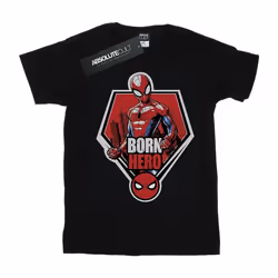 Marvel - T-shirt BORN HERO - Homme (Noir)