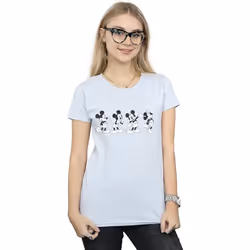 Disney - T-shirt FOUR EMOTIONS - Femme (Gris chiné)