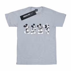 Disney - T-shirt FOUR EMOTIONS - Femme (Gris chiné)