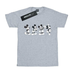 Disney - T-shirt FOUR EMOTIONS - Femme (Gris chiné)