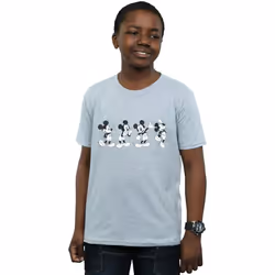 Disney - T-shirt FOUR EMOTIONS - Garçon (Gris chiné)