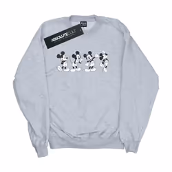 Disney - Sweat FOUR EMOTIONS - Homme (Gris chiné)