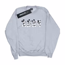 Disney - Sweat FOUR EMOTIONS - Homme (Gris chiné)