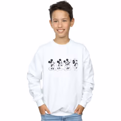 Disney - Sweat FOUR EMOTIONS - Garçon (Blanc)
