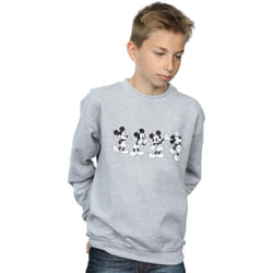 Disney - Sweat FOUR EMOTIONS - Garçon (Gris chiné)