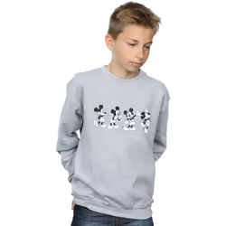 Disney - Sweat FOUR EMOTIONS - Garçon (Gris chiné)