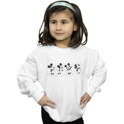 Disney - Sweat FOUR EMOTIONS - Fille (Blanc)