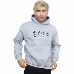 Disney - Sweat à capuche FOUR EMOTIONS - Homme (Gris chiné)