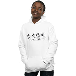 Disney - Sweat à capuche FOUR EMOTIONS - Garçon (Blanc)