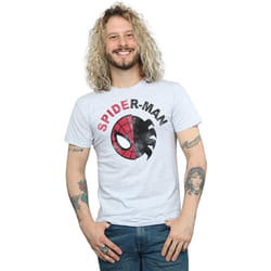 Marvel - T-shirt - Homme (Gris chiné)