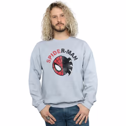 Marvel - Sweat - Homme (Gris chiné)