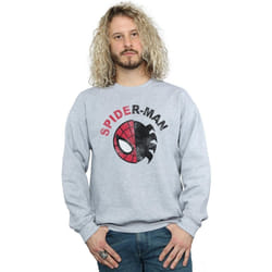 Marvel - Sweat - Homme (Gris chiné)