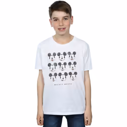 Disney - T-shirt - Garçon (Blanc)