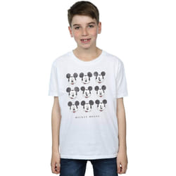 Disney - T-shirt - Garçon (Blanc)