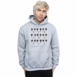 Disney - Sweat à capuche - Homme (Gris chiné)