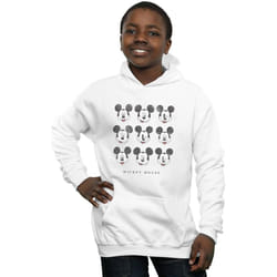 Disney - Sweat à capuche - Garçon (Blanc)