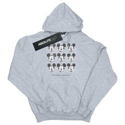 Disney - Sweat à capuche - Garçon (Gris chiné)