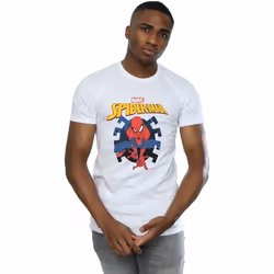 Marvel - T-shirt WEB SHOOTING - Homme (Blanc)