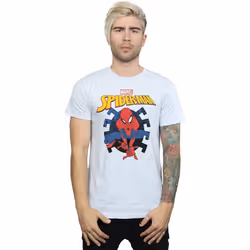Marvel - T-shirt WEB SHOOTING - Homme (Gris chiné)