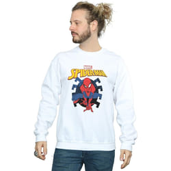 Marvel - Sweat WEB SHOOTING - Homme (Blanc)