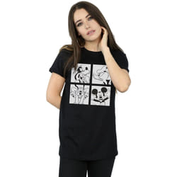 Disney - T-shirt - Femme (Noir)