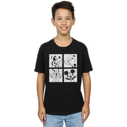 Disney - T-shirt - Garçon (Noir)