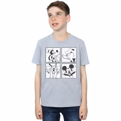 Disney - T-shirt - Garçon (Gris chiné)