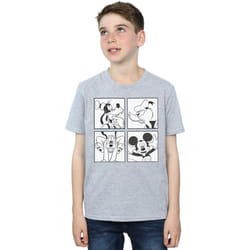Disney - T-shirt - Garçon (Gris chiné)