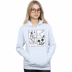 Disney - Sweat à capuche - Femme (Gris chiné)