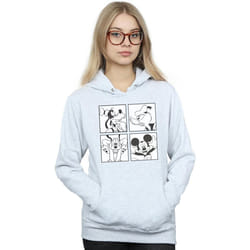 Disney - Sweat à capuche - Femme (Gris chiné)