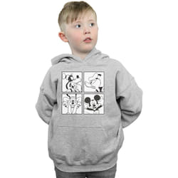Disney - Sweat à capuche - Garçon (Gris chiné)