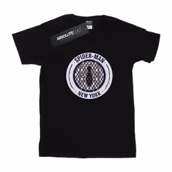 Marvel - T-shirt NEW YORK - Homme (Noir)