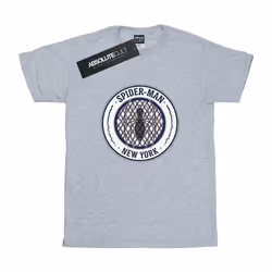 Marvel - T-shirt NEW YORK - Homme (Gris chiné)