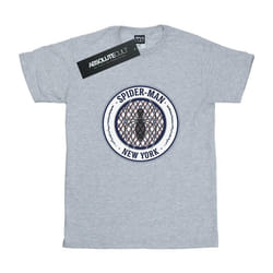 Marvel - T-shirt NEW YORK - Homme (Gris chiné)