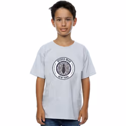 Marvel - T-shirt NEW YORK - Garçon (Gris chiné)