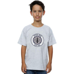 Marvel - T-shirt NEW YORK - Garçon (Gris chiné)