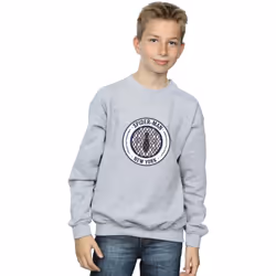 Marvel - Sweat NEW YORK - Garçon (Gris chiné)