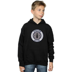 Marvel - Sweat à capuche NEW YORK - Garçon (Noir)