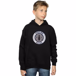 Marvel - Sweat à capuche NEW YORK - Garçon (Noir)
