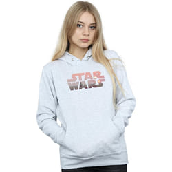 Star Wars - Sweat à capuche TATOOINE - Femme (Gris chiné)