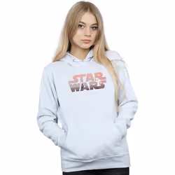 Star Wars - Sweat à capuche TATOOINE - Femme (Gris chiné)