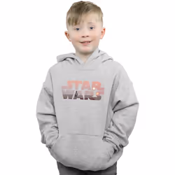 Star Wars - Sweat à capuche TATOOINE - Garçon (Gris chiné)