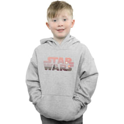 Star Wars - Sweat à capuche TATOOINE - Garçon (Gris chiné)